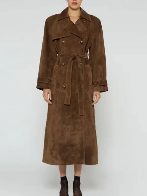 Stella Coat – The Suede Coat that Makes Luxury Affordable