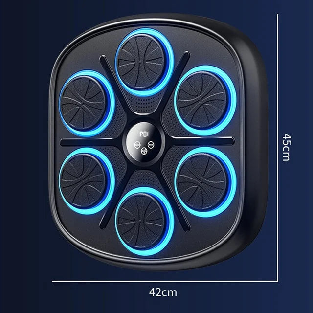 CoreRhythm Punch Pro | Inteligentny trener boksu z integracją aplikacji Bluetooth i immersyjnymi rytmami
