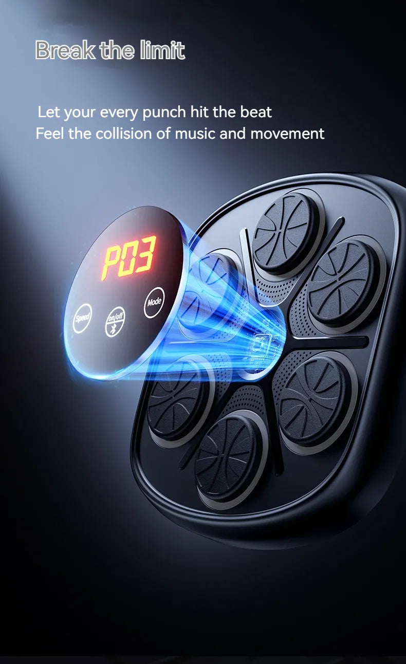 CoreRhythm Punch Pro | Inteligentny trener boksu z integracją aplikacji Bluetooth i immersyjnymi rytmami