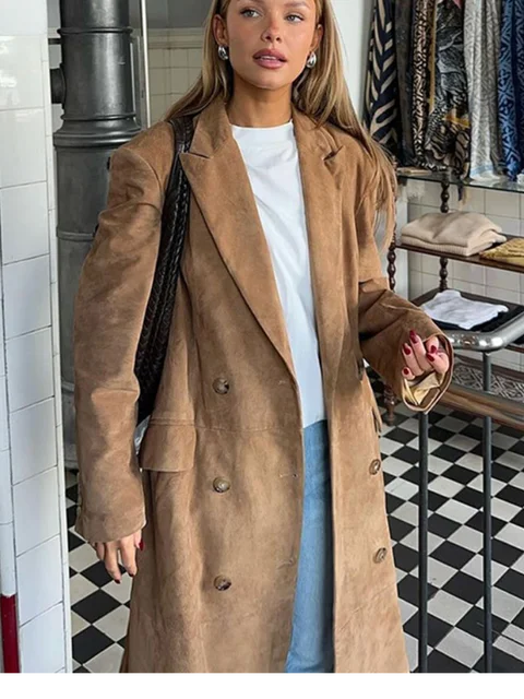 Stella Coat – The Suede Coat that Makes Luxury Affordable