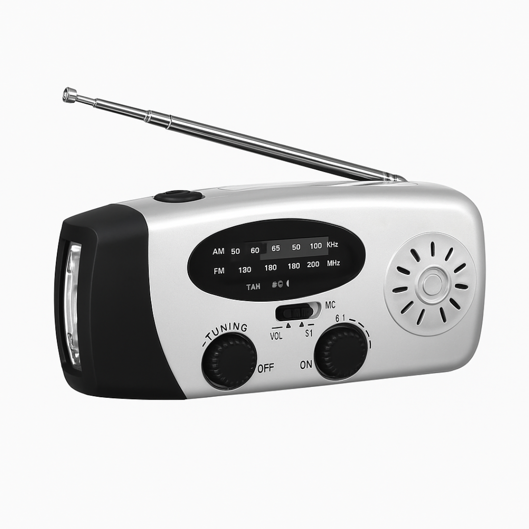 Radio awaryjne StormSafe – Bądź przygotowany na nieoczekiwane