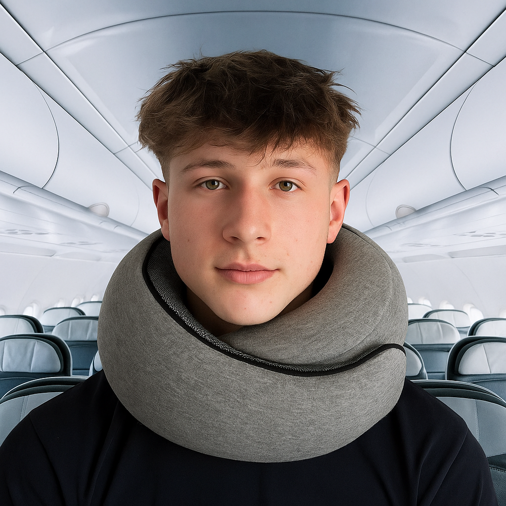 Poduszka podróżna CloudComfort – komfort w podróży, zawsze i wszędzie