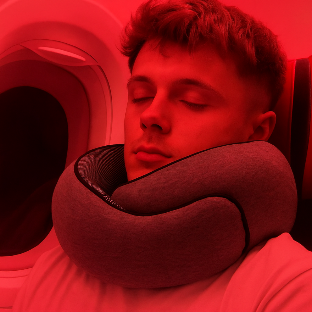 Poduszka podróżna CloudComfort – komfort w podróży, zawsze i wszędzie