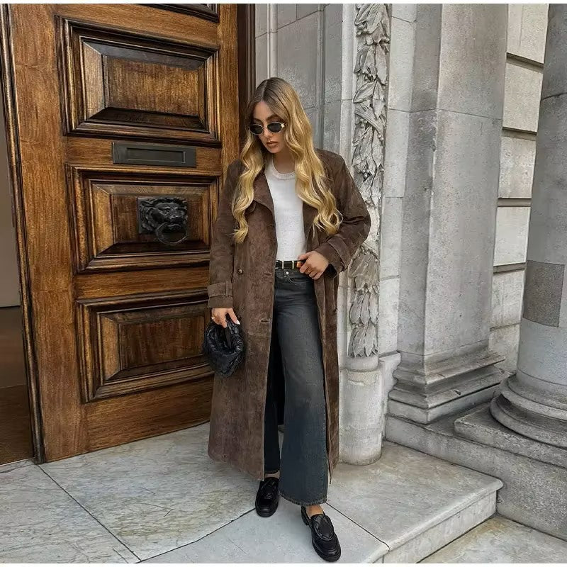Stella Coat – The Suede Coat that Makes Luxury Affordable