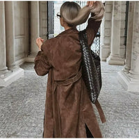 Brown with Belt