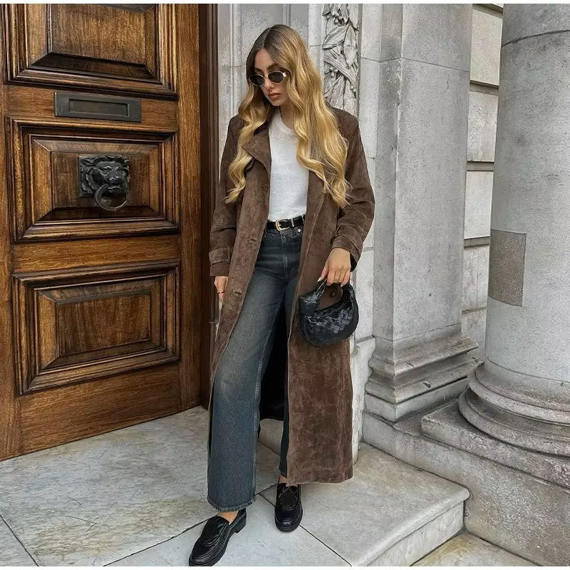 Stella Coat – The Suede Coat that Makes Luxury Affordable