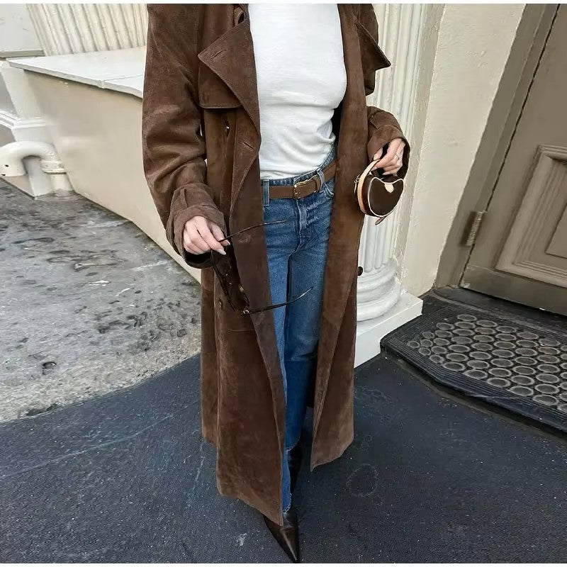 Stella Coat – The Suede Coat that Makes Luxury Affordable