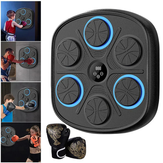 CoreRhythm Punch Pro | Inteligentny trener boksu z integracją aplikacji Bluetooth i immersyjnymi rytmami