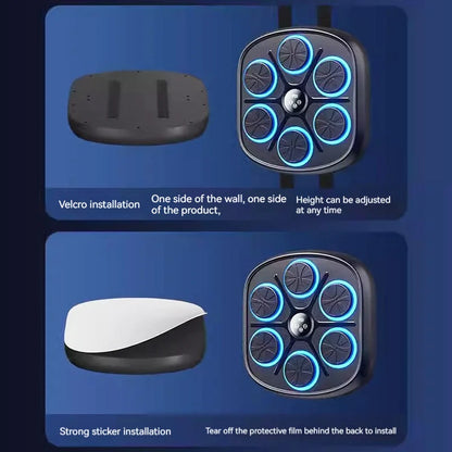 CoreRhythm Punch Pro | Inteligentny trener boksu z integracją aplikacji Bluetooth i immersyjnymi rytmami