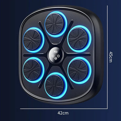 CoreRhythm Punch Pro | Inteligentny trener boksu z integracją aplikacji Bluetooth i immersyjnymi rytmami