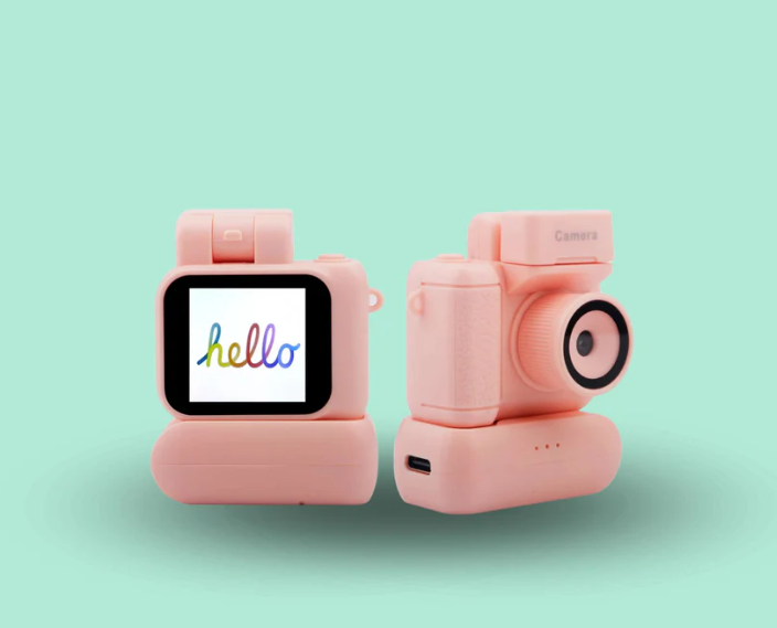 Nostalgiczny Mini Aparat™ – Twoje Wspomnienia w Stylu Retro