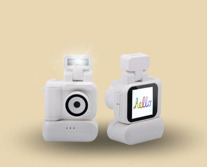 Nostalgiczny Mini Aparat™ – Twoje Wspomnienia w Stylu Retro