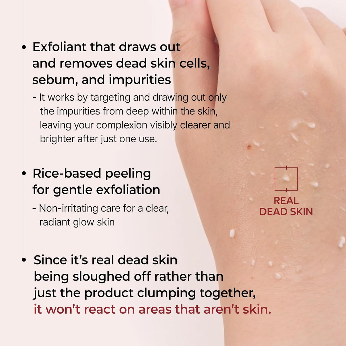 Luméa Zestaw do peelingu ryżowego | Delikatny codzienny peeling dla gładkiej, promiennej skóry