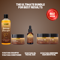 Ultimate hair growth bundle