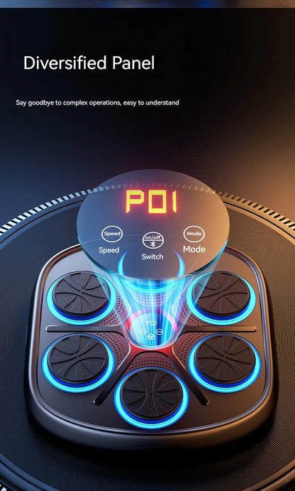 CoreRhythm Punch Pro | Inteligentny trener boksu z integracją aplikacji Bluetooth i immersyjnymi rytmami