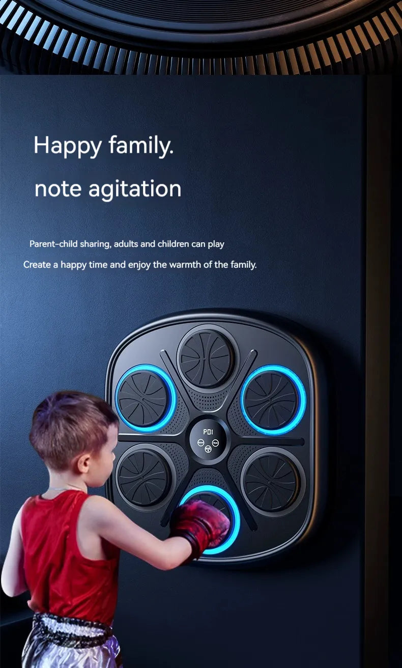 CoreRhythm Punch Pro | Inteligentny trener boksu z integracją aplikacji Bluetooth i immersyjnymi rytmami
