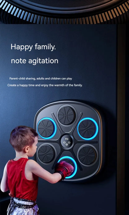 CoreRhythm Punch Pro | Inteligentny trener boksu z integracją aplikacji Bluetooth i immersyjnymi rytmami