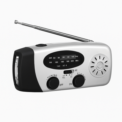 Radio awaryjne StormSafe – Bądź przygotowany na nieoczekiwane