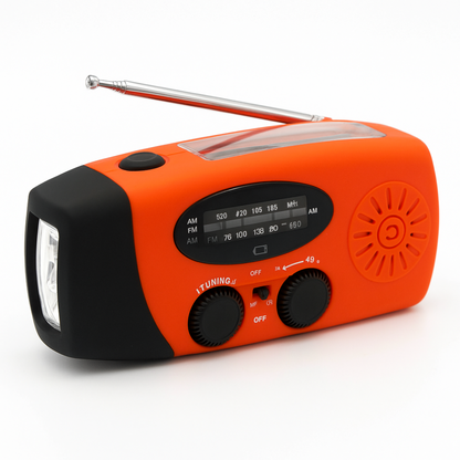 Radio awaryjne StormSafe – Bądź przygotowany na nieoczekiwane