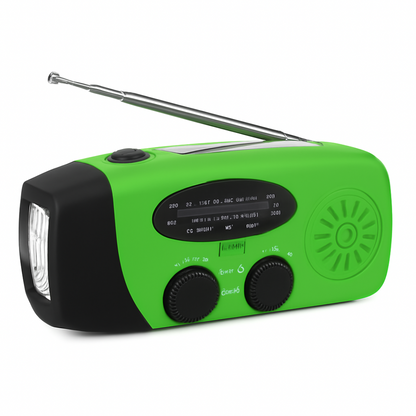 Radio awaryjne StormSafe – Bądź przygotowany na nieoczekiwane