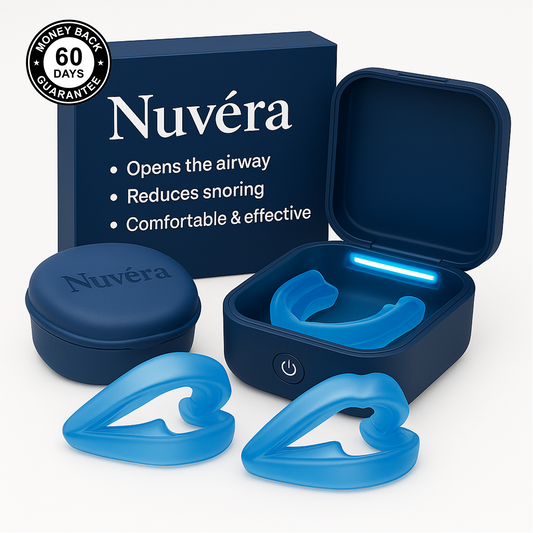 Nuvéra® przeciw chrapaniu nakładka na usta