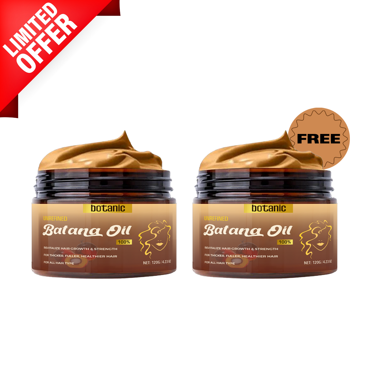 Velisse Pure Batana Oil | Odżywczy olejek do skóry głowy wspomagający naprawę włosów, blask i wzrost