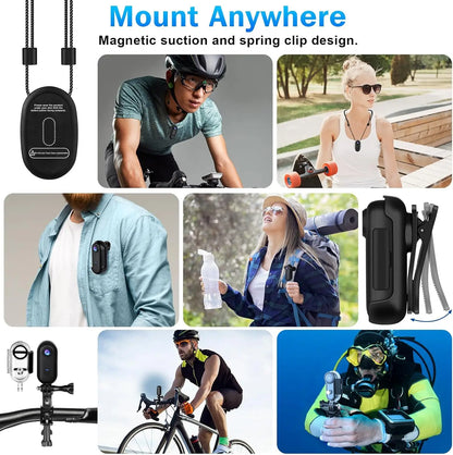 CaptureLite Cam™ – Ultra lekka kamera sportowa 4K do nagrywania bez użycia rąk