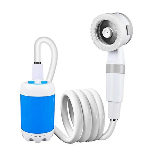 Zestaw prysznicowy PureStream do użytku na zewnątrz | Przenośny prysznic ładowany przez USB-C z regulowanymi trybami natrysku