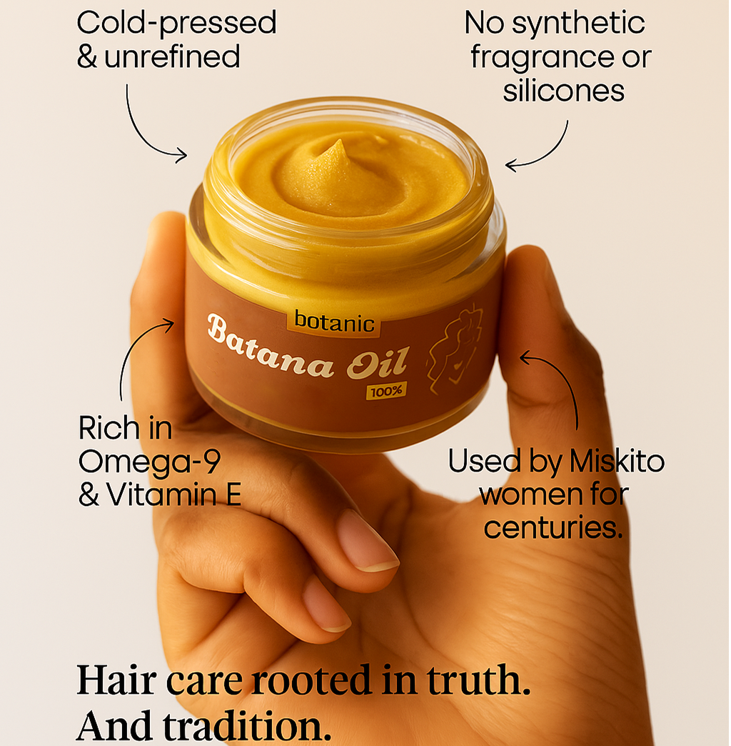 Velisse Pure Batana Oil | Odżywczy olejek do skóry głowy wspomagający naprawę włosów, blask i wzrost