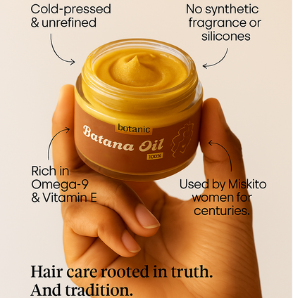 Velisse Pure Batana Oil | Odżywczy olejek do skóry głowy wspomagający naprawę włosów, blask i wzrost
