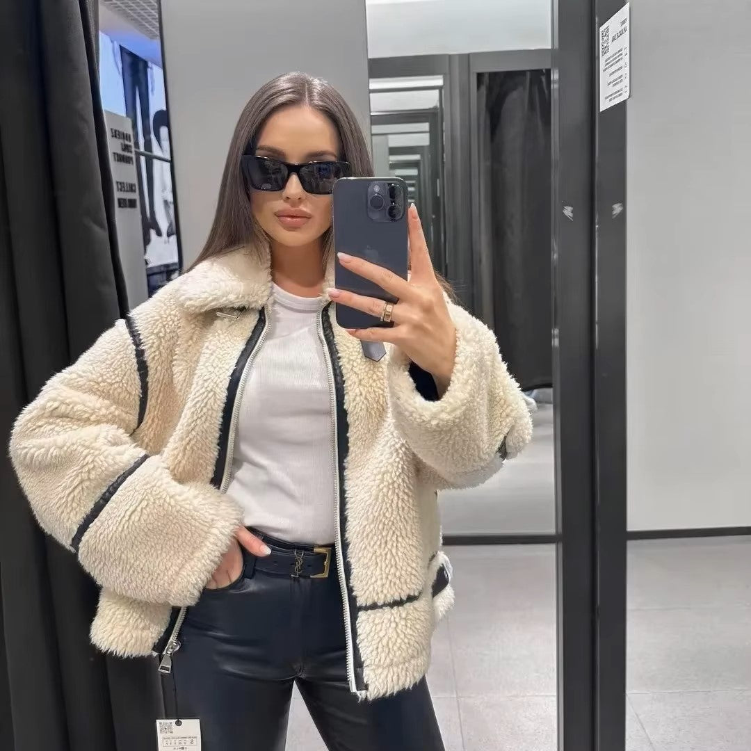 Luna – Miękka kurtka miś, którą będziesz chciał przytulić