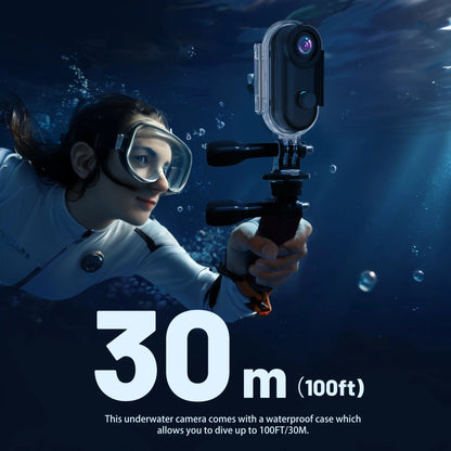 CaptureLite Cam™ – Ultra lekka kamera sportowa 4K do nagrywania bez użycia rąk
