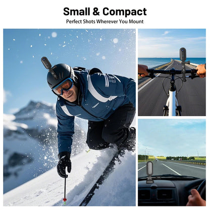 CaptureLite Cam™ – Ultra lekka kamera sportowa 4K do nagrywania bez użycia rąk
