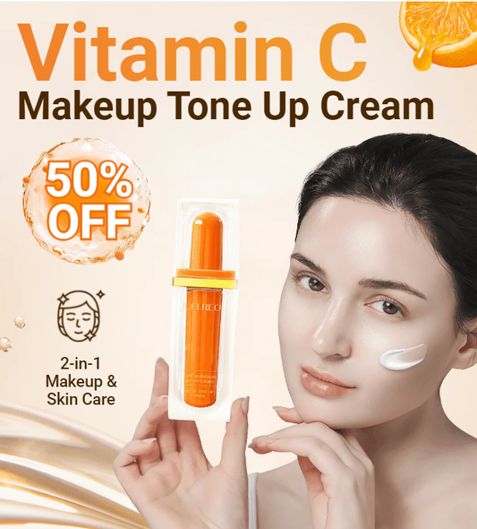 Lumivéra Radiance Tone-Up Cream | Rozświetlający krem do twarzy z witaminą C na promienną, jednolitą skórę